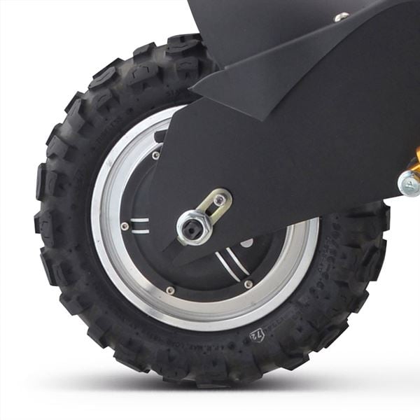 Chaos 48v 1000w Hub Drive Off Road Black Adult Electric Scooter