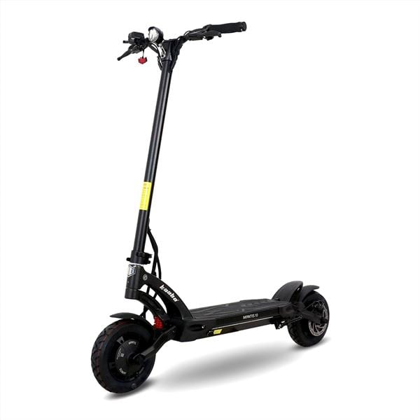 Kaabo Mantis 10 Lite 1000w 48v 13ah Black Twin Motor Electric Scooter IPX5