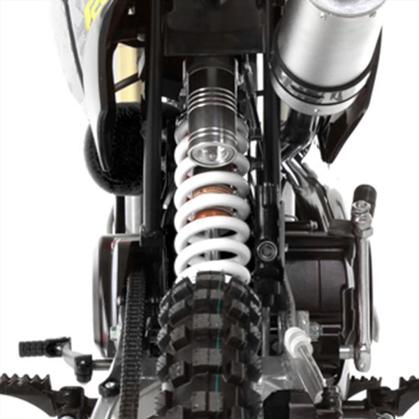 M2R Racing KXF125 120cc 14/12 76cm Black Grey Pit Bike