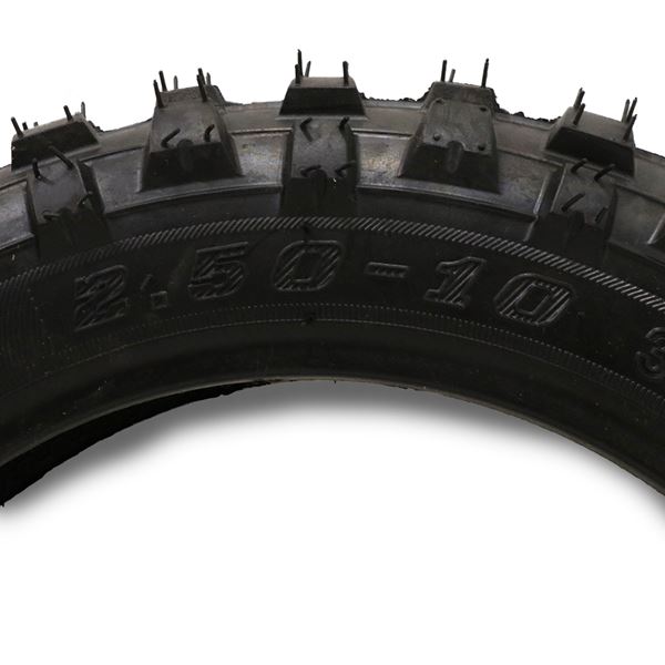 MXR RAGE 50cc Mini Dirt Bike Tyre 2.50 x 10
