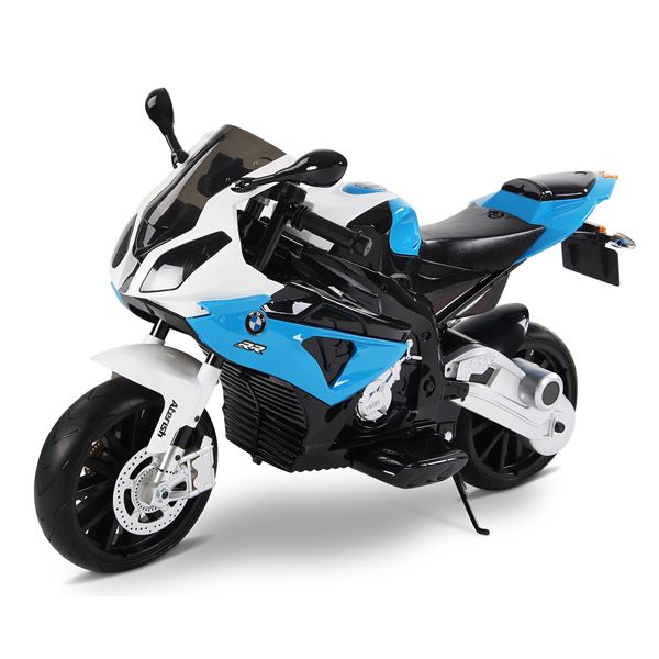 BMW S1000RR Licenced Kids 12v Ride On Blue Motorbike