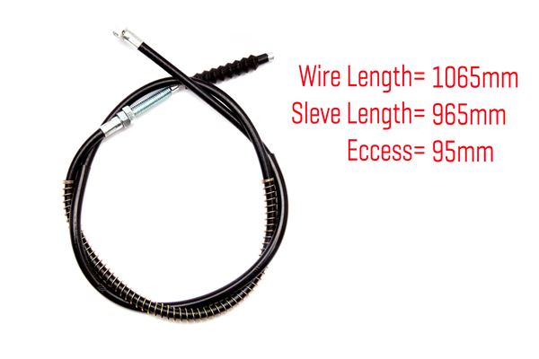M2R RF140cc Pit Bike Clutch Cable Pull Forward