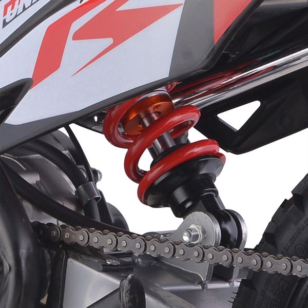 M2R Racing 90R 90cc Motorbike 10/10 62cm Semi-Auto Mini Pit Bike