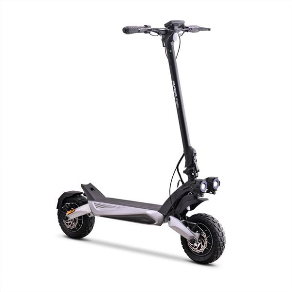 Yugen RS3 1600w 48v 18.2ah Li Twin Motor Electric Scooter