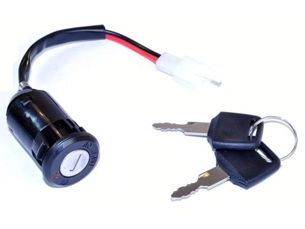 Chaos 1600 Watt Powerboard Scooter 3 Position Ignition Barrel