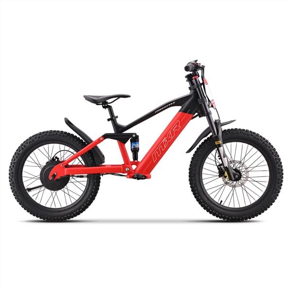 FunBikes MXR Freestyle 20" 750w 36v Li 20/20 Blue Electric MX Bike