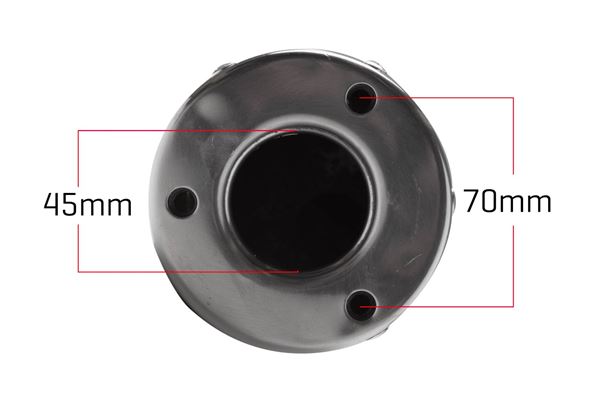 EGL 250 Madmax Quad Bike Rear Silencer