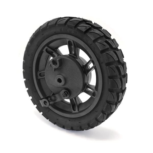 Chaos X3 Scooter 48v 600w Scooter Complete Front Hub Wheel With Drum Brake