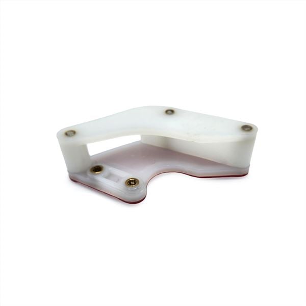 M2R KMX-R 125 Pit Bike Swingarm Red Chain Guide