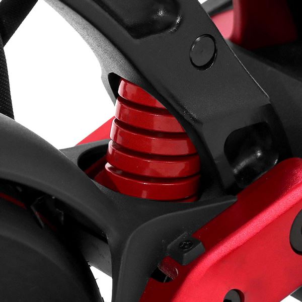 Kaabo Mantis Pro 2000w 60v 24.5AH Twin Motor Red Electric Scooter