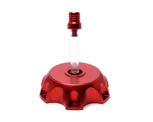 Pit Bike Alloy Filler Cap Red