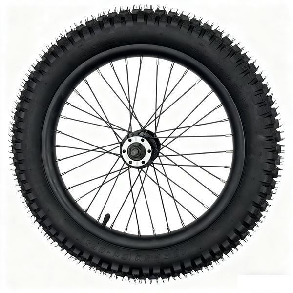FunBikes MXR Freestyle 18" Front Wheel Rim Black