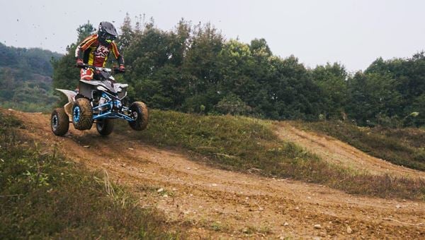Funbikes Viper 125cc Junior Petrol Quad Bike