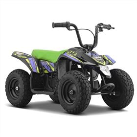 Funbikes Bambino 250w Green Kids Electric Mini Quad Bike