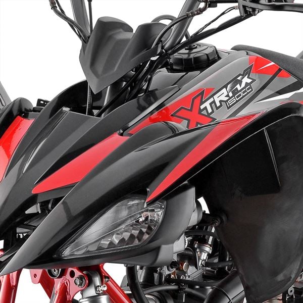 Xtrax 150cc Black/Red Young Adult Quad Bike