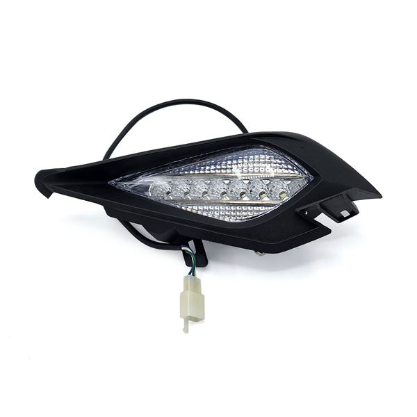 FunBikes Xtrax E-Sport 1000w Quad Bike LHS Front Light