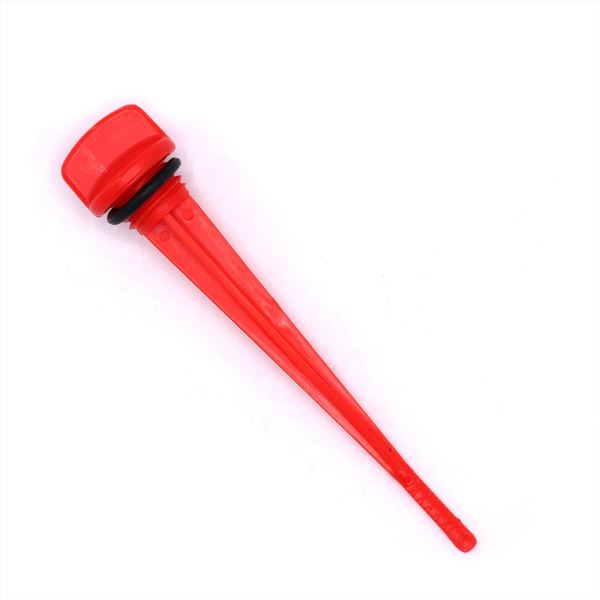 Pit Bike Engine Plastic Dipstick Red