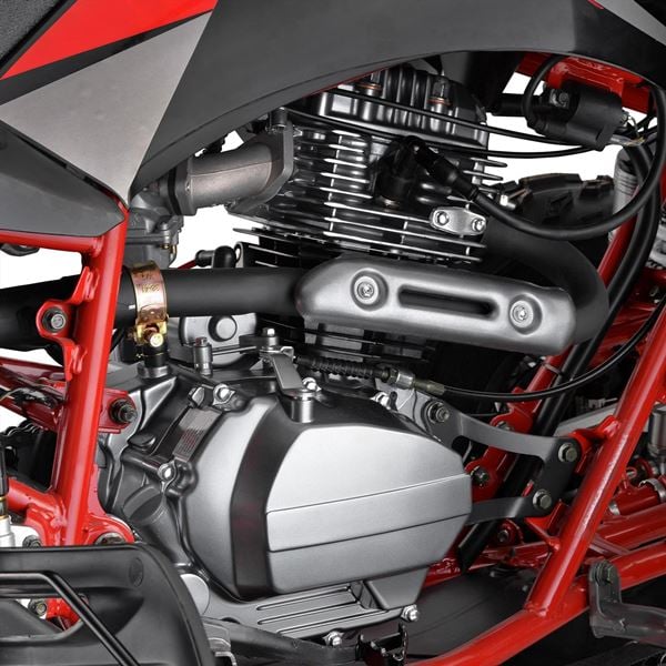 Xtrax 250cc Black/Red Young Adult Quad Bike