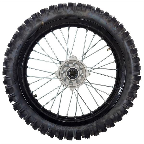M2R M1 250cc Dirt Bike Complete 18" Rear Wheel 