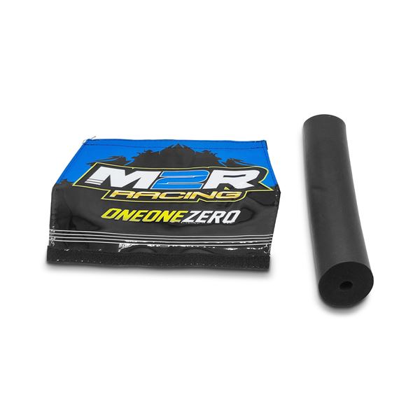 M2R KX110F Pit Bike Handlebar Pad & Cover Blue 2024+