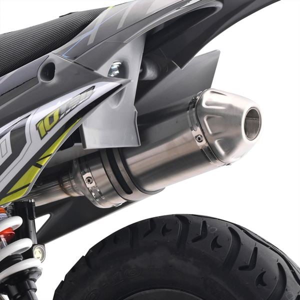 10Ten 90R 90cc Motorbike 62cm Semi-Automatic Mini Supermoto Pit Bike