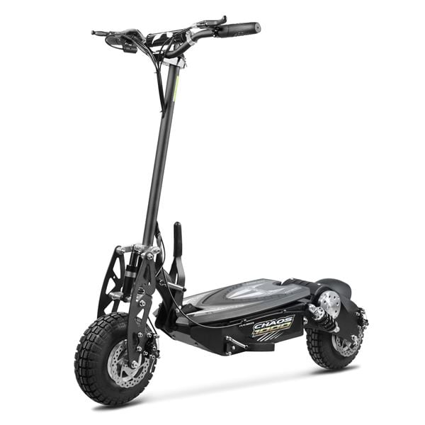 Chaos 1000w 48v SLA Electric Scooter Black [IP54]