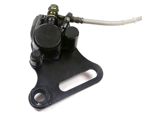 M2R KX110F Pit Bike Complete Rear Brake Assembly