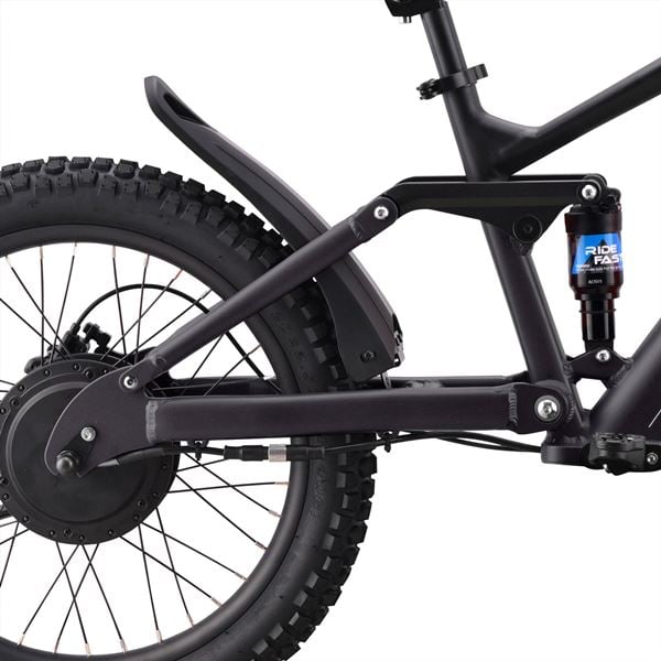 FunBikes MXR Freestyle 20" 750w 36v Li 20/20 Black Electric MX Bike