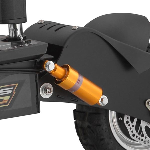 Chaos 48v 1600w Hub Drive Off Road Black Adult Electric Scooter