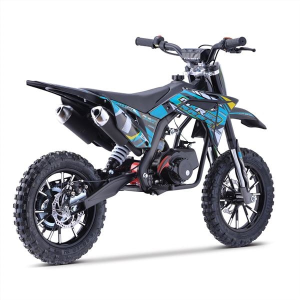 MXR 50 Rage 61cm Blue Kids 2023 Premium Mini Dirt Bike