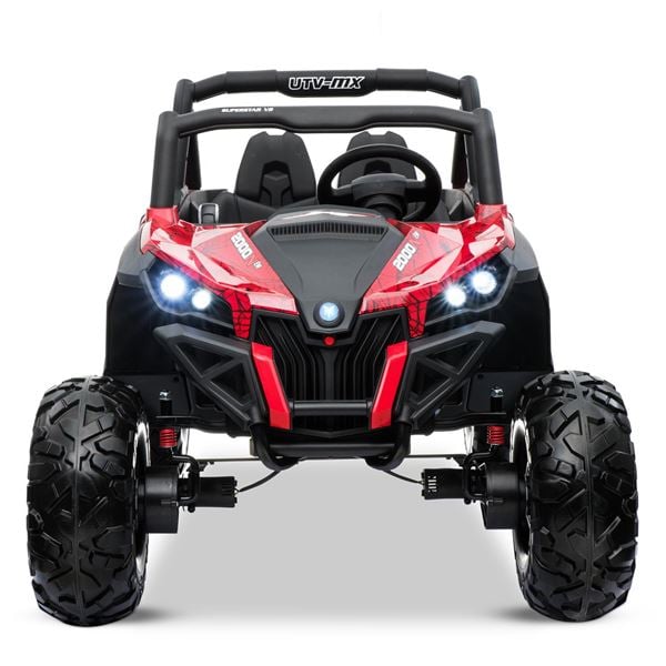 Urban Racer MX-1 4x4 12V Battery Racing Red Ride On Off Road Buggy