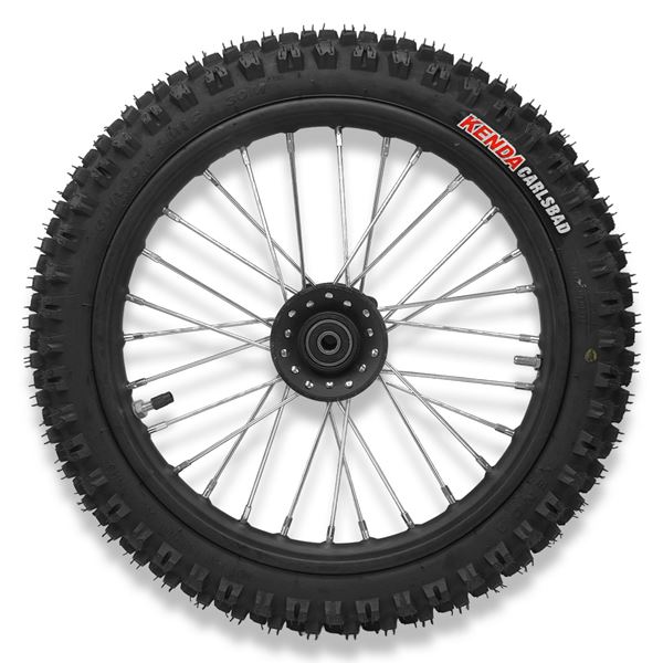 FunBikes MXR 2000w Electric Dirt Bike Front Wheel 60/100-14
