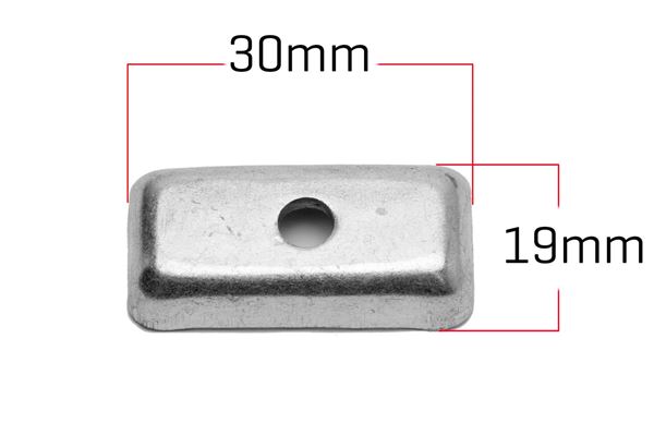FunBikes MXR 2000w Electric Dirt Bike Chain Adjuster Cover
