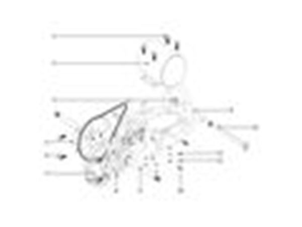 Funbikes Mini Quad Brake Disc Cover Chain Adjuster Clamp