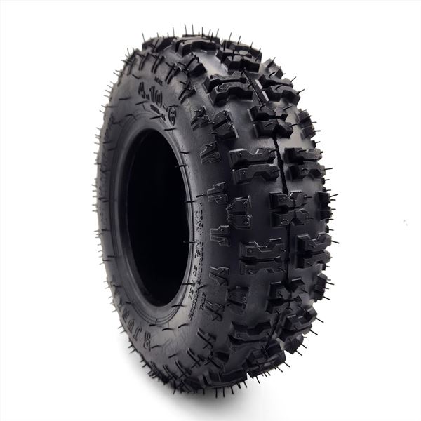 Funbikes Ranger 50cc Mini Quad V2 Front Tyre 4.10-6