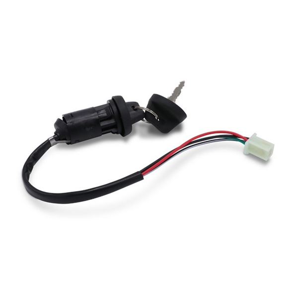 FunBikes 1000w FunKart Ignition Barrel 4 Pin Male