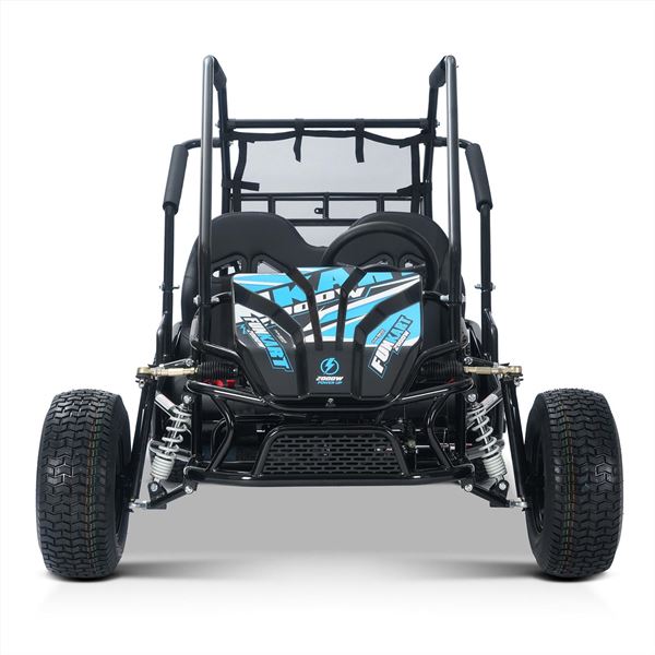 FunBikes Funkart 2000w 60v 20ah SLA Blue Electric Off Road Buggy