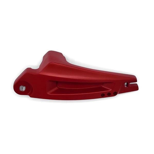 Yugen RX10 60v 2400w Electric Scooter LHS  Rear Red Suspension Arm