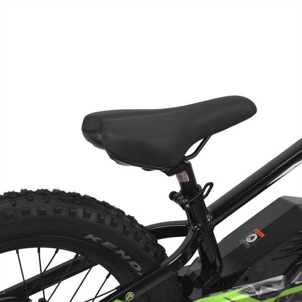 Amped A20 Pro Black 800w 36v 10ah Electric Balance Bike