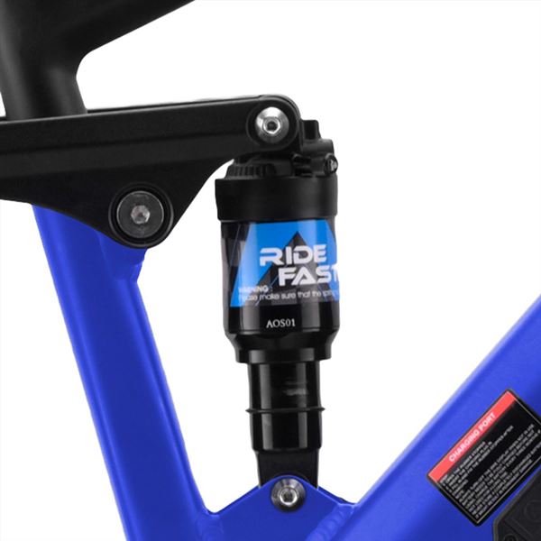 MXR Freestyle 24" 1500w 36v Li 24/24 Blue MX Kids Electric Balance Bike