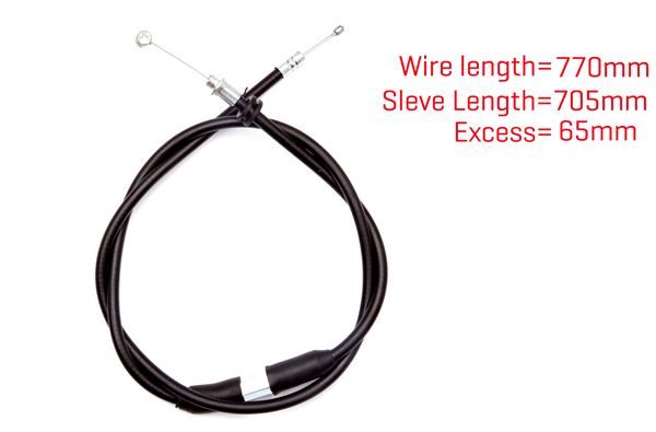 Funbikes 96 Petrol Mini Quad Throttle Cable