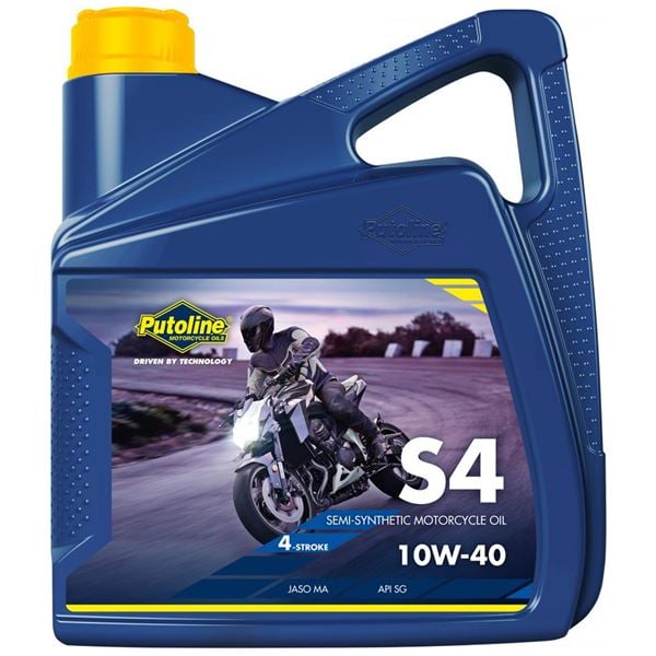 Putoline S4 4 Litre Oil
