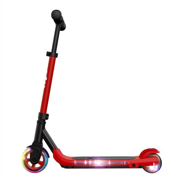 Red Lightning Kids Scooter