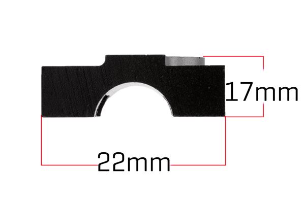 M2R KM140SM KM160SM Pit Bike Handlebar Top Clamp