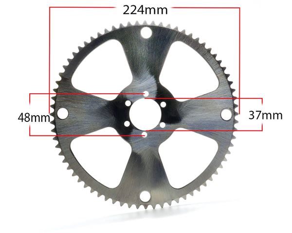 FunBikes Electric FunKart Rear Sprocket