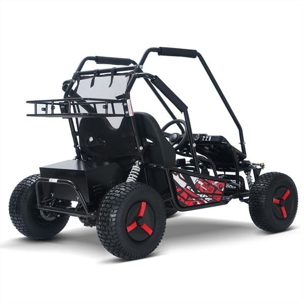 FunBikes Funkart Pro 2000w 60v 20ah SLA Red Kids Electric Go Kart