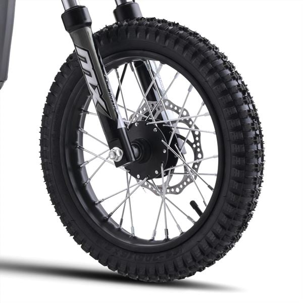 FunBikes MX1000 1000w 36v 62cm Lithium Grey Electric Kids Dirt Bike