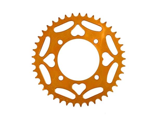 Pit Bike Gold Rear Alloy Sprocket 41T 428