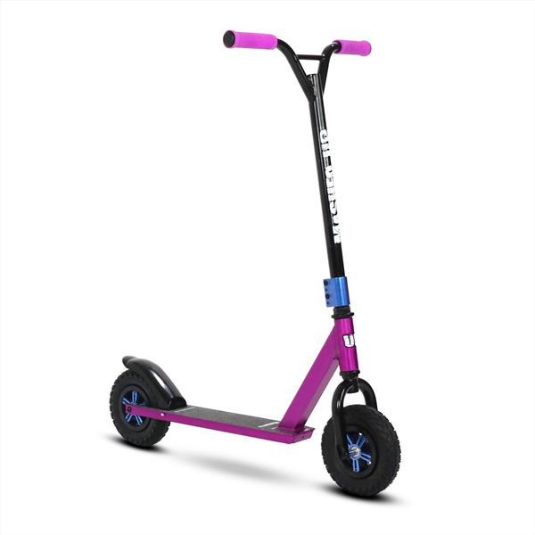 Mashed Up Dirt 200mm Wheel Purple Blue Dirt Scooter - Limited Edition