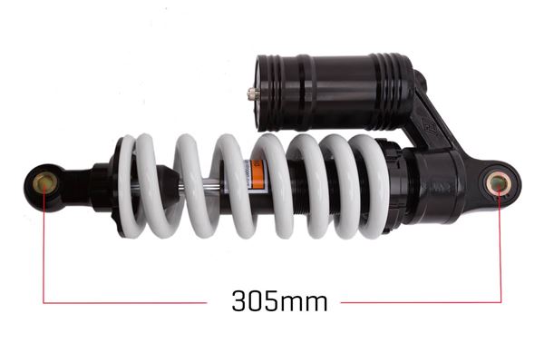 M2R RF160 S2 Pit Bike 305mm Rear Shock Absorber